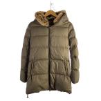 ショッピングduvetica DUVETICA◆arwen /ロングダウンジャケット/42/ナイロン/BEG/d.4050.00/1162-rlw