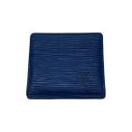 LOUIS VUITTON◆ポルト・モネ・ボワット_エピ_BLU/レザー/BLU/メンズ/M63695