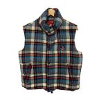 ショッピングmoncler MONCLER◆ダウンベスト/2/ウール/マルチカラー/チェック/920-091-43305-50