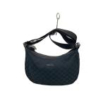 GUCCI◆ショルダーバッグ_GGキャンバス/キャンバス/BLK/122790