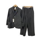 GU×beautiful people* выставить /S/ полиэстер /GRY/ полоса /211-350462