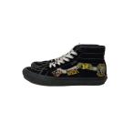 VANS◆ハイカットスニーカー/28cm/BLK