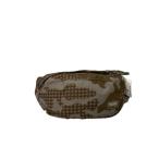 STUSSY◆ウエストバッグ/--/KHK/総柄