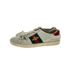 ショッピングgucci GUCCI◆ローカットスニーカー/42/WHT/429446
