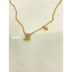ショッピングLOUIS LOUIS VUITTON◆ネックレス/--/GLD/レディース/M00596