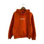 ショッピングsupreme Supreme◆24FW/Box Logo Hooded Sweatshirt Orange/M/コットン/ORN//