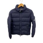 ショッピングmoncler MONCLER◆ダウンジャケット/0/ウール/NVY/112-091-40338-05