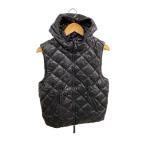 ショッピングduvetica DUVETICA◆ダウンベスト/44/ナイロン/BLK/無地/U.2248.00 U-1035R//