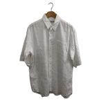 ショッピングINDIVIDUALIZED individualized shirts◆長袖シャツ/M/コットン/WHT//