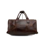 ショッピングnixon NIXON◆ボストンバッグ/レザー/BRW