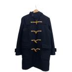 MHL.*BASIC MELTON DUFFLE/ полупальто "даффл коут" /S/ шерсть /BLK/596-5210509//