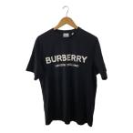 ショッピングBURBERRY BURBERRY◆Tシャツ/S/コットン/BLK/8026016