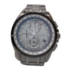 CITIZEN◆アテッサ/ソーラー腕時計/アナログ/ステンレス/SLV/SLV/H804-T020232//