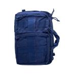 ショッピングFORCE BRIEFING◆×BEAMS +/AIR FORCE BLUE LINE 3WAY BAG/ナイロン/NVY//