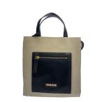 MARNI◆トートバッグ/キャンバス/CRM/SHMP0068