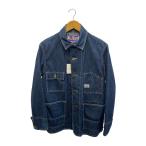 JOE McCOY◆カバーオール/38/デニム/IDG