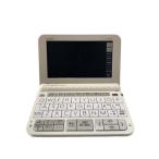 ショッピング電子辞書 CASIO◆電子辞書 エクスワード XD-Z9800WE [ホワイト]