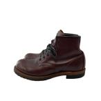 RED WING◆BECKMAN/ベックマン/レースアップブーツ/26cm/BRD/レザー/9011