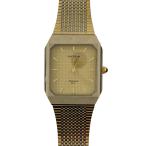 WALTHAM◆クォーツ腕時計/アナログ/GLD/GLD/2103272