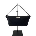 ショッピングＧＧキャンバス GUCCI◆アクセサリーポーチ_GGキャンバス/キャンバス/BLK