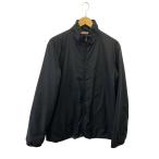 PRADA◆00s/中綿ジャケット/L/ポリエステル/ブラック//