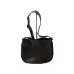 STYLE CRAFT◆ショルダーバッグ/レザー/BLK/無地/DSM-03