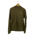 ARC’TERYX◆ATOM SL HOODY/ナイロンジャケット/L/ナイロン/GRN/1223X000005409