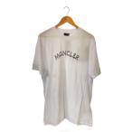 MONCLER◆Tシャツ/XL/コットン/WHT/無地