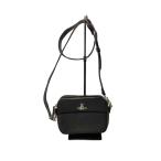 ショッピングVivienne Vivienne Westwood◆ショルダーバッグ/PVC/BLK/無地