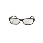 ショッピングメガネ POLICE◆メガネ/--/プラスチック/BLK/CLR/メンズ/VPL660J