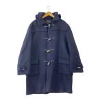 BURBERRYS◆ダッフルコート/--/ウール/NVY/無地