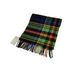 Joshua Ellis*25AW/ Британия производства / проверка палантин / кашемир muffler / многоцветный / мужской /CPG52539