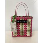 MARNI◆カゴバッグ/--/WHT