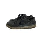 NIKE◆DUNK LOW RETRO PRM_ダンク ロー レトロ プレミアム/26.5cm/GRY/レザー//
