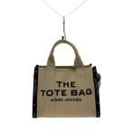 MARC JACOBS◆THE TOTE BAG/2WAYショルダーバッグ/キャンバス/IVO/QC-007641//