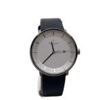 nordgreen* кварц наручные часы / аналог / кожа /WHT/BLK