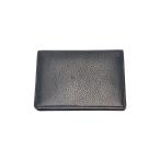 CYPRIS* футляр для карточек / кожа /BLK/ одноцветный / мужской 