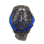 CASIO◆ソーラー腕時計_OCEANUS/アナログ//