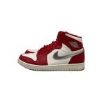 NIKE◆AIR JORDAN 1 RETRO HIGH/エアジョーダンレトロハイ/レッド/332550-602/26.5c