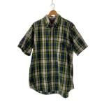 ショッピングEVISU EVISU◆半袖シャツ/42/コットン/GRN/チェック