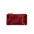 ショッピングヴェルニ LOUIS VUITTON◆ポシェット・クレ_モノグラム・ヴェルニ/エナメル/RED/モノグラム/レディース