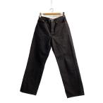 ショッピングstussy STUSSY◆ボトム/28/コットン/BLK/116577