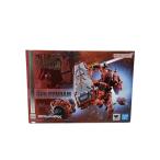 BANDAI◆プラモデル/ガンプラ/METALROBOT魂/SIDE MS/赤いガンダムGQuuuuuuX