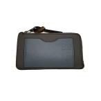 ショッピングLOEWE LOEWE◆コインケース/レザー/GRY/レディース//