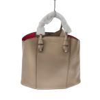 FURLA◆トートバッグ/--/BEG/無地