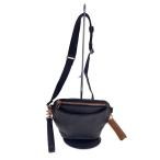 KATSUYUKIKODAMA PARADIDDLE* сумка-пояс / кожа /BLK