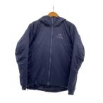 ショッピングarc ARC’TERYX◆ダウンジャケット/S/ナイロン/NVY/14648-113292/ATOM AR HOODY