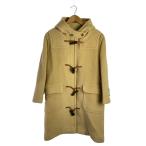 OLD ENGLAND◆ダッフルコート/--/ウール/BEG/無地