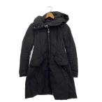 ショッピングmoncler MONCLER◆SAISSAC GIUBBOTTO/1/ポリエステル/BLK/A20934990900 57455