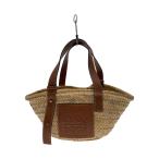 ショッピングカゴバッグ LOEWE◆カゴバッグ
